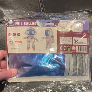Foil Astronaut Balloon